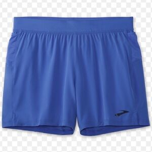Brooks
NWT MEN'S SHERPA 5" SHORT size XL  ROYAL BLUE 
sporty activewear